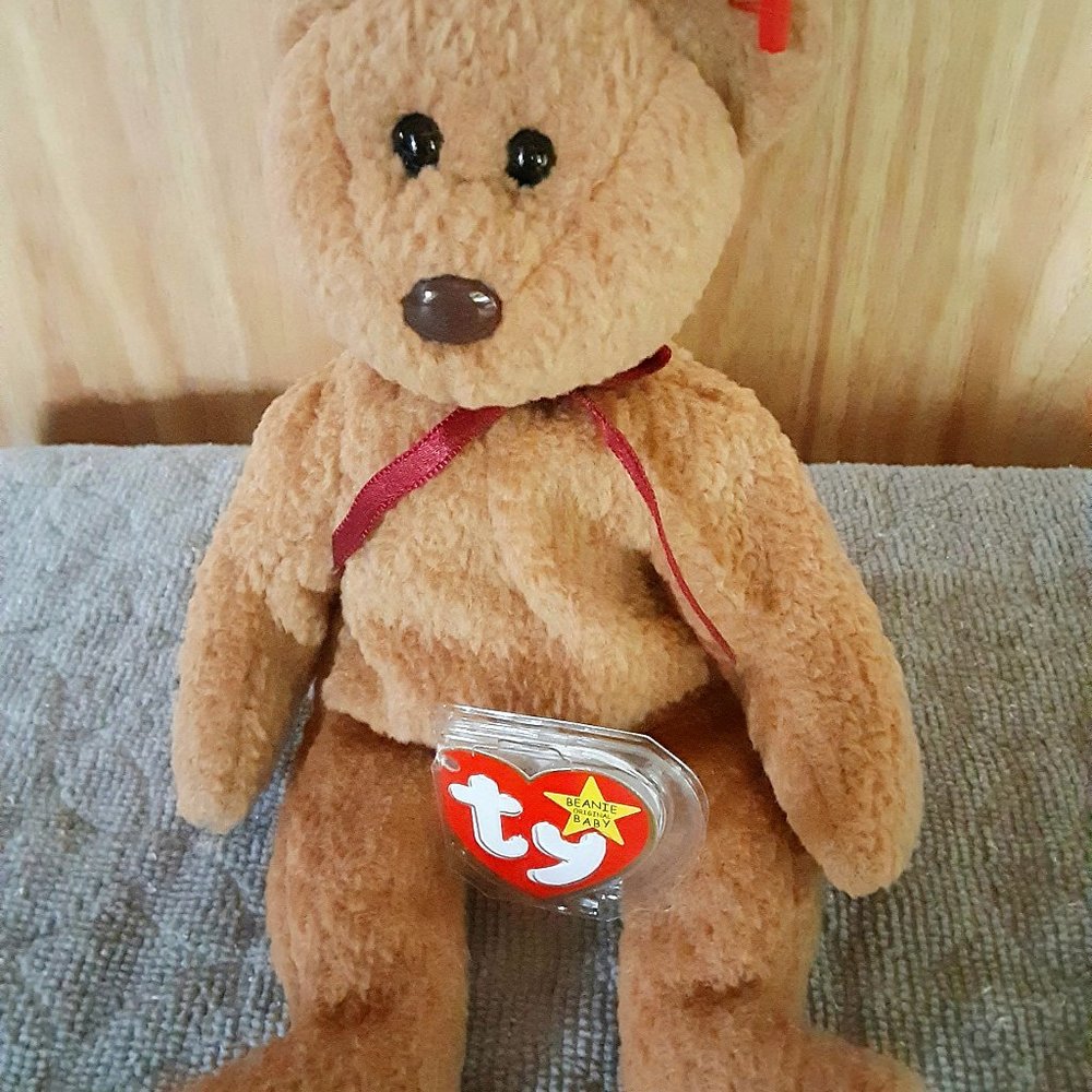 Ty "Curly"- Original Ty Beanie Baby